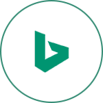 Bing logo icon