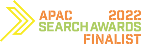 Catalyst APAC Search Award 2022 Finalist