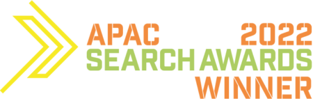 2022 APAC Search Award Winner