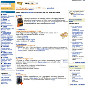 Amazon in 1998