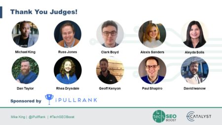 TechSEO Boost 2019 Judges 