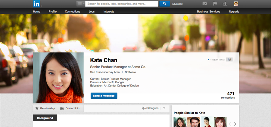 June Recap LinkedIn Profiles