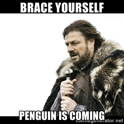 Penguin is Coming