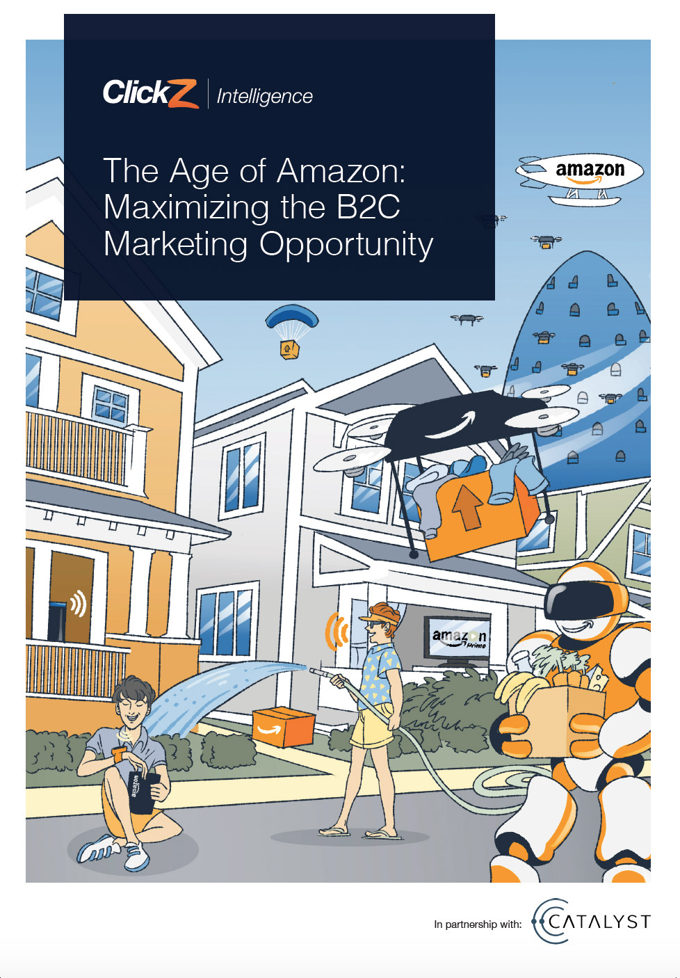 The Age of Amazon Whitepaper (Amazon Marketing Strategies)